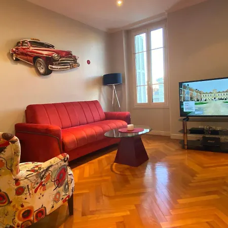 Heart Of The Center Superb Flat 50 Meters From The Sea Appartement *