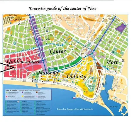 Heart Of The Center Superb Flat 50 Meters From The Sea *